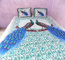 bedsheet with two pillow