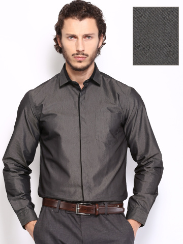 100% Cotton Solid Color Formal Shirt, Gender : Men