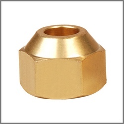 Brass Flare Stop Plug