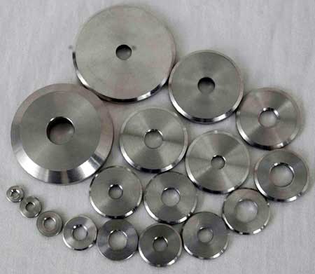 aluminium pressed components