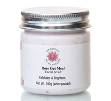 Rose and Oatmeal Scrub