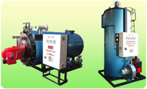 AUTOMATIC THERMIC FLUID HEATER