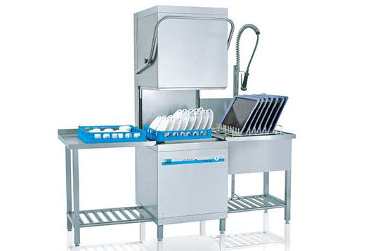Hood Type Dishwashing Machine