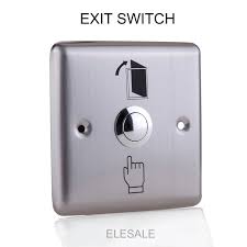 Stainless steel switch