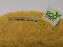 Hard Golden Sella Basmati Rice, Color : Yellow