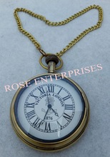 Brass Antique Pocket Watch, Case Material : Yellow Gold