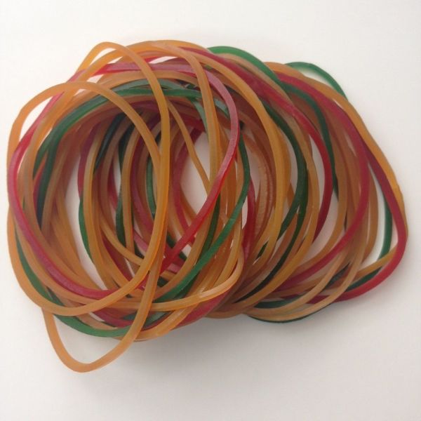 100 Assorted Color Rubber Bands Buy Assorted Color Rubber Bands In Bangkok 