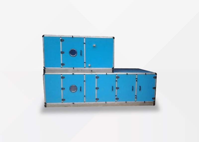 Belt Drive Yes Air Handling Unit, Color : Blue