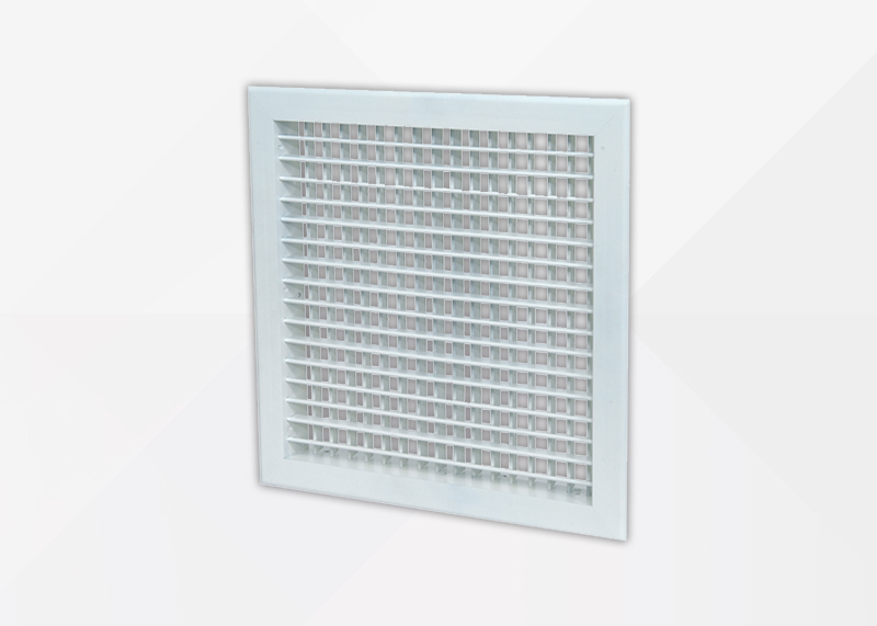 Galvanised Double Deflection Air Grilles