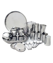 8 Pcs Double Wall Dinner Set, Feature : Eco Friendly