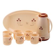 8 Pcs Pearl Tea Set