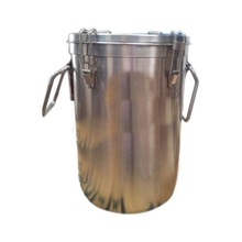 Metal Air Tight Clipping Container, Feature : Eco Friendly