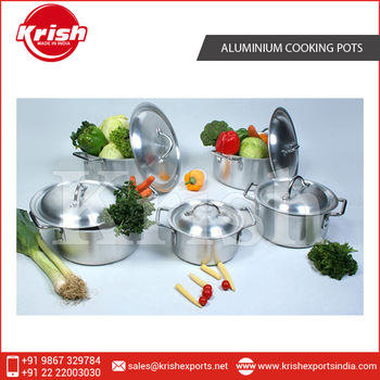 aluminium cooking pot