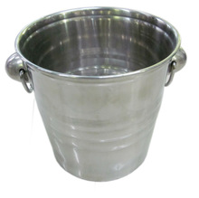 Broad Base Wine Ice Bucket