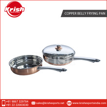 Copper Body Belly Frying Pan, Feature : Eco-Friendly