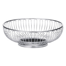 Metal French Bread Basket, for Food, Feature : Eco-Friendly