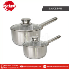 Stainless Steel Regular Sauce Pan, Feature : Eco-Friendly