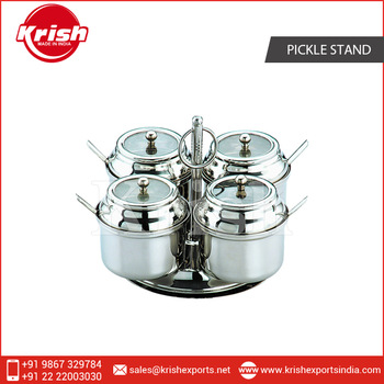 Stainless Steel Pickle Set