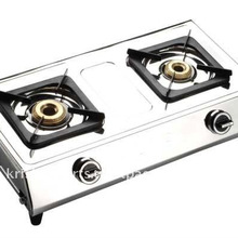 Two Burner Lpg Gas Stove, Certification : FDA, CE / EU, SGS