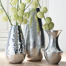 Aluminium Vase