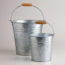 BPS 56552 Galvanized Iron Pail Bucket, Feature : Eco-Friendly, Stocked
