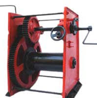 Manual Crab Winch, Rope material : Mild Steel, Stainless Steel