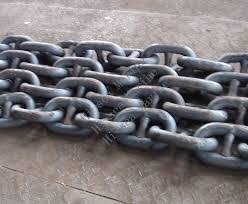 Steel Stud Link Chain