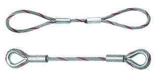 Wire Rope Slings, for Lifting Pulling, Pattern : Plain