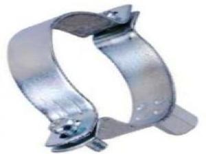 Steel pipe clamps