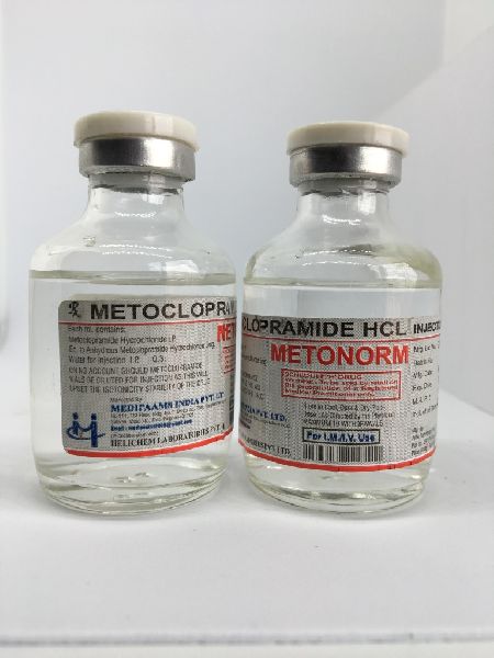 Metonorm Injection, Medicine Type : Allopathic