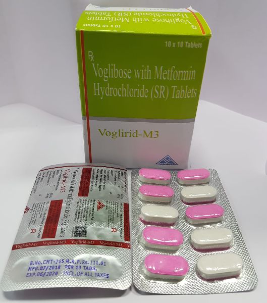 Voglirid-M3 Tablets