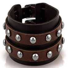 genuine leather bracelets