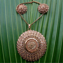 Indian fashion copper pendant, Main Stone : Crystal, RhinestoneCrystal, RhinestoneCrystal, Rhinestone