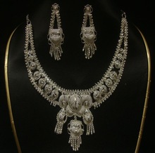 Silver plated jewellery necklace, Gender : Children's, Unisex, Women's