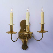 Brass Wall lamp golden finish