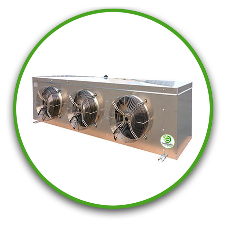 SS AND GI Air Cooled Evaporator Unit