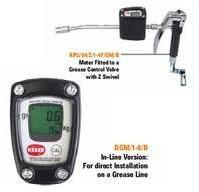 7500psi Automatic Battery Digital Grease Meter, for Industrial Use, Operating Temperature : 0-20 Deg C