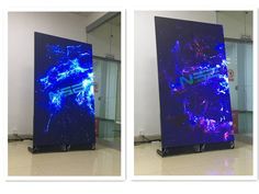 576x1920mm Super Slim Shopping Mall LED Video Indoor P3mm Digital LED Poster Screen