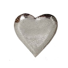 Heart shaped party dish plate, Color : SHINY