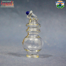 Decorative Glass Bottle, Shape : You are Welcome !!!!