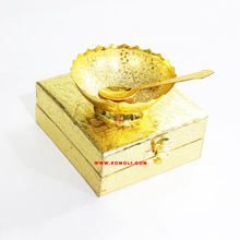  Metal Gold Plated Bowl Set, Style : Antique Imitation