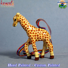 Hand made paper mache Giraffe, Size : 5