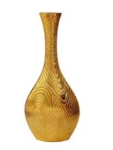 Gold Polish Flower Vase