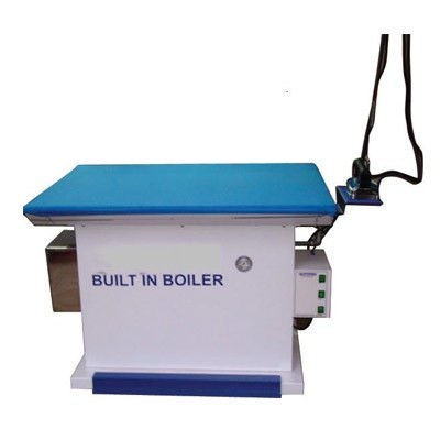 Vacuum ironing table inbuilt boiler, Voltage : 220-380