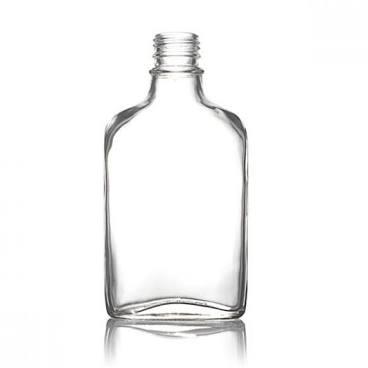 Glass Liquor Empty Bottles, for Storing Liquid, Feature : Fine Quality
