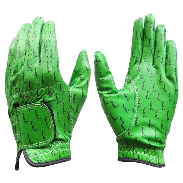 Golf Gloves Fashion Green For women