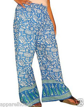 Casual Printed Pants Women Trousers