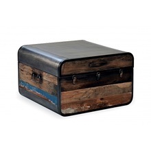 Trunk Coffee Table, Size : Height 50cm, Width 80cm, Dep