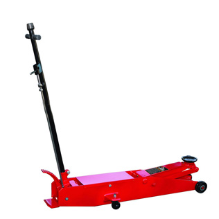 Hydraulic Trolley Jack Imported Long, for Moving Goods, Color : Red