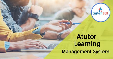 ATutor Learning Management System By CustomSoft